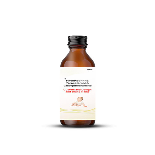 PHENYLEPHRINE + PARACETAMOL + CHLORPHENIRAMINE SYRUP