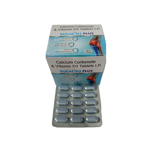 EUCAL-D3 PLUS Tablets