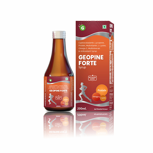 GEOPINE-FORTE SYRUP
