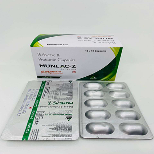 MUNLAC-Z Capsules