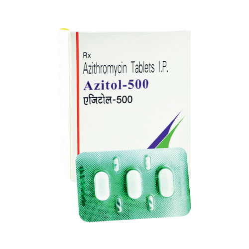 Azitol-500 Tablets