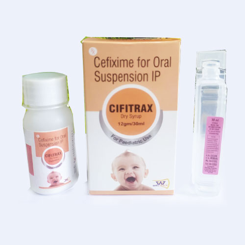 CIFITRAX Dry Syrup
