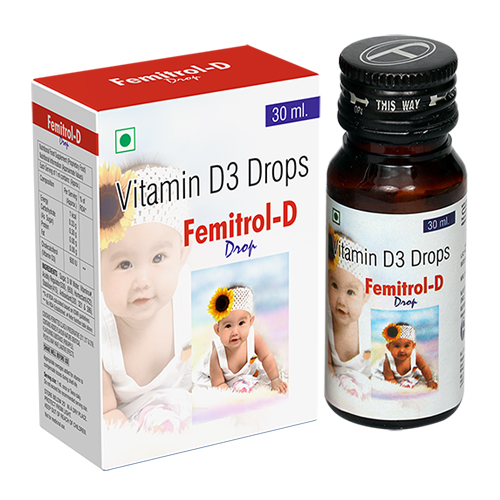 FEMITROL-D Oral Drops