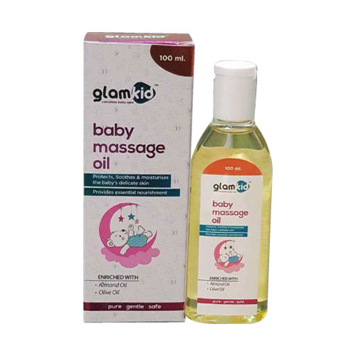 BABY MASSAGE OIL (100ML)