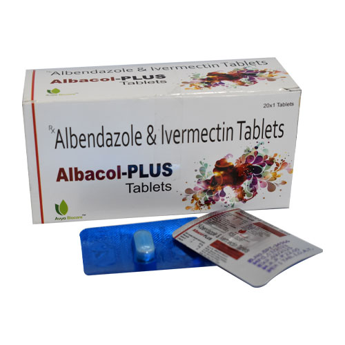 ALBACOL - PLUS TABLETS