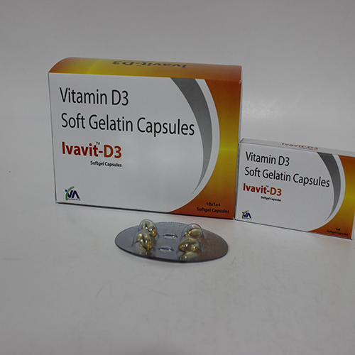IVAVIT-D3 Softgel Capsules