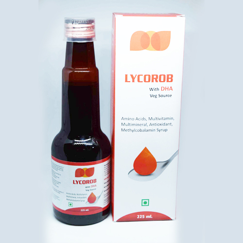 LYCOROB WITH DHA Syrup