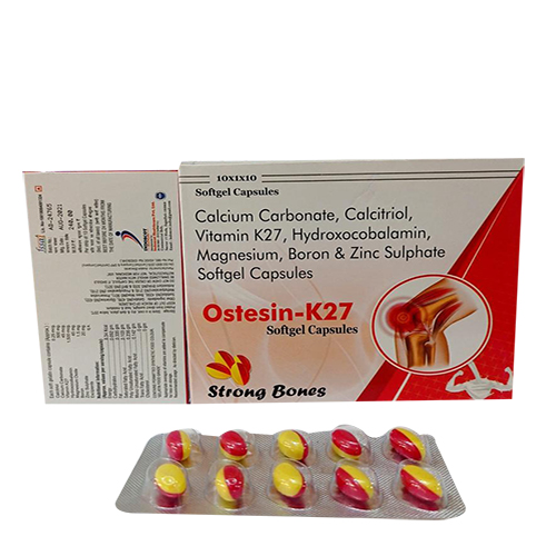 OSTESIN-K27 Softgel Capsules