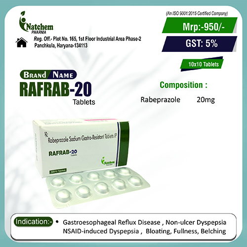 RAFRAB-20 Tablets