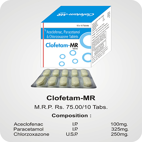 Clofetam MR Tablets