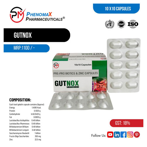 GUTNOX CAPSULES 