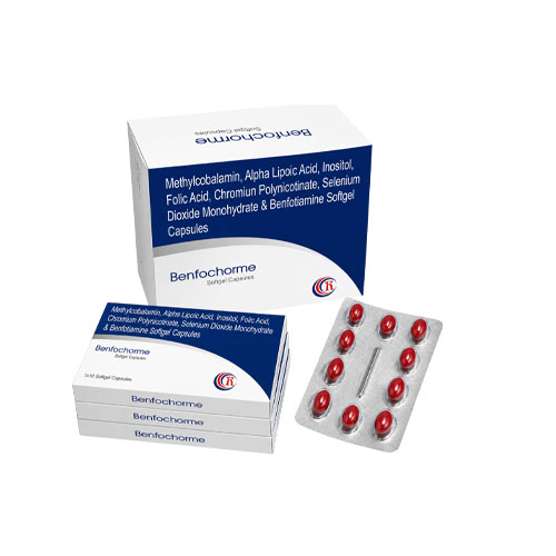 BENFOCHORME SOFTGEL CAPSULES