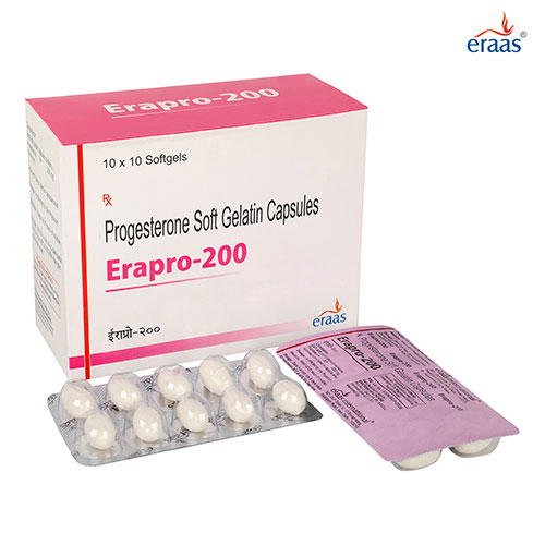 ERAPRO-200 Softgel Capsules