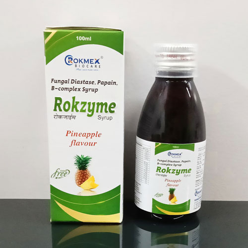 ROKZYME-Syrup (100ml)