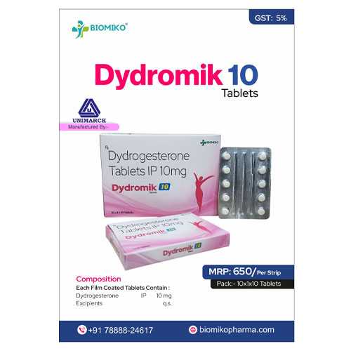 Dydromik-10 Tablets