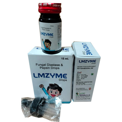 LMZYME Oral Drops
