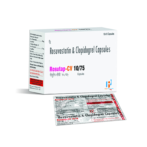 ROSUTAP-CV 10/75 Capsules