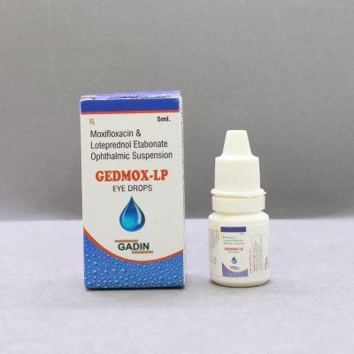 GEDMOX-LP Eye Drops