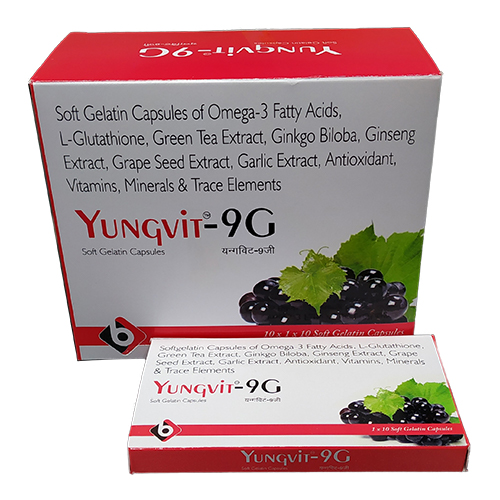Yungvit-9G Softgel Capsules