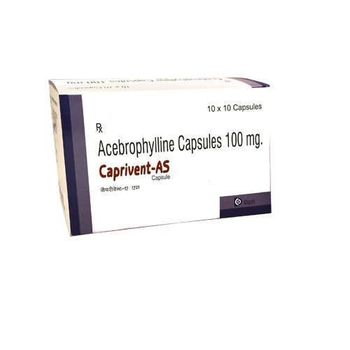 CAPRIVENT AS Capsules