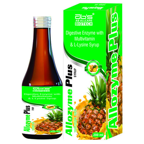 ALLOZYME PLUS Syrup