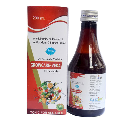 GROWCARE-VEDA Syrup