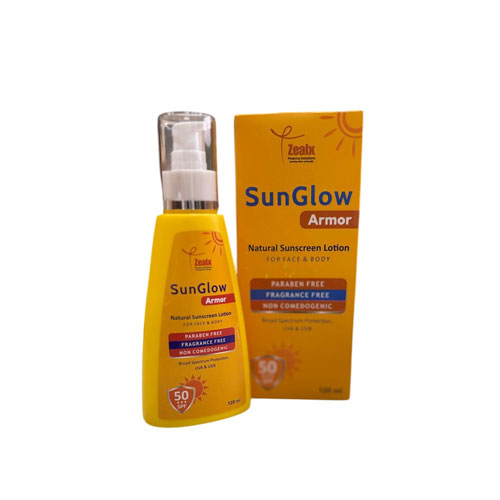SUNGLOW ARMOR SUNSCREEN LOTION