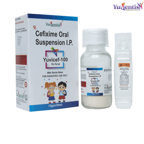YUVICEF-100 Dry Syrup