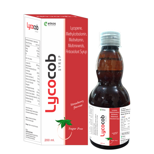 LYCOCOB 200ml Syrup