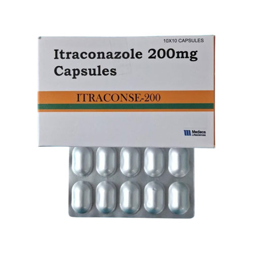 ITRACONSE-200 CAPSULES