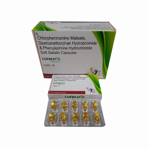 CUFBEAT-D Softgel Capsules