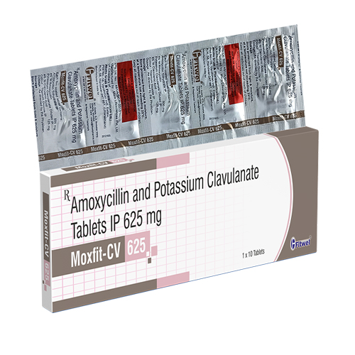 MOXFIT-CV 625 (Alu-Strip) Tablets