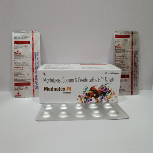 MEDNAFEX-M Tablets