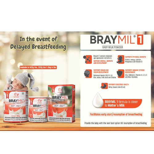 Braymil-1 Baby Milk Powder
