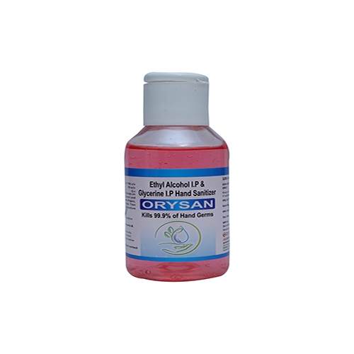 Orysan 100ml Hand Sanitizer (Pink)