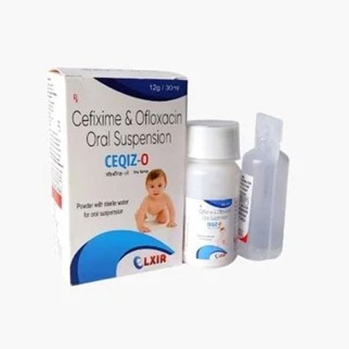 CEQIZ-O Dry Syrup