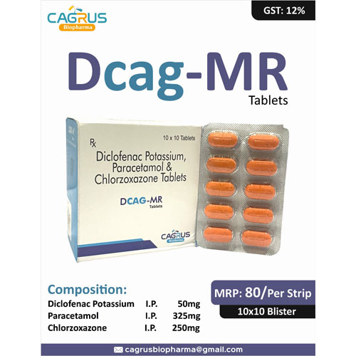 DCAG-MR TABLETS