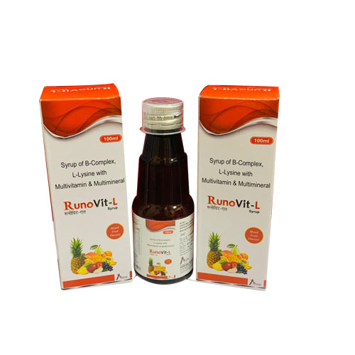 RUNOVIT-L 100ml Syrup