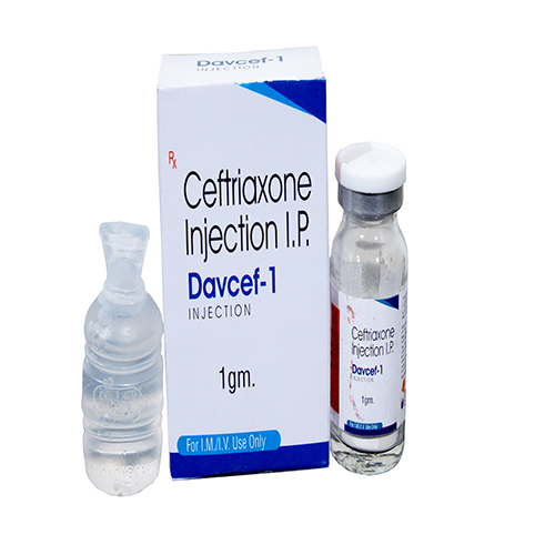 DAVCEF-1GM Injection