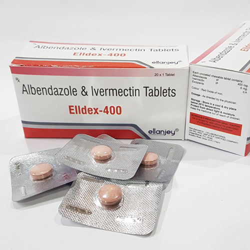 ELLDEX-400 Tablets