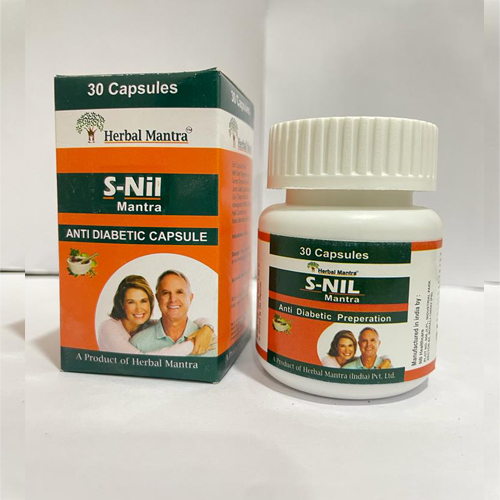 S-NIL Mantra Capsules