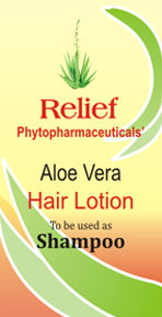 Aloe Vera hair lotion