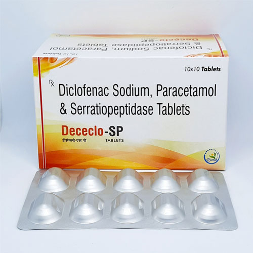 Dececlo-SP Tablets