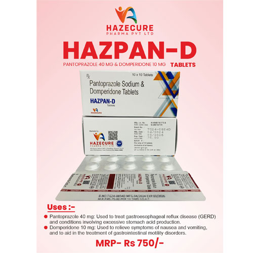 HAZPAN-D Tablets