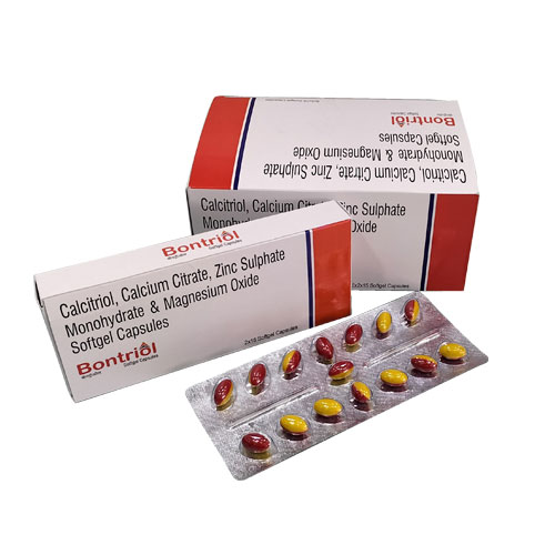 BONTRIOL SOFTGEL CAPSULES