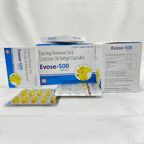EVOSE-500 Softgel Capsules