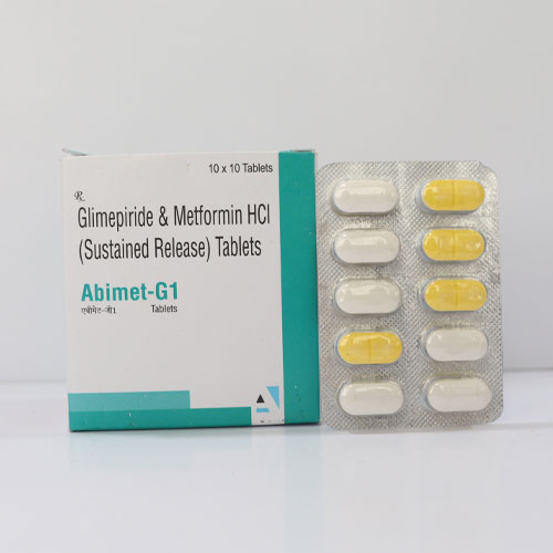 ABIMET-G1 Tablets