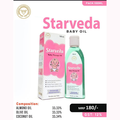 STARVEDA BABY OIL
