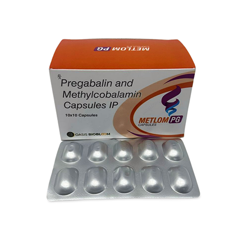 METLOM-PG Capsules