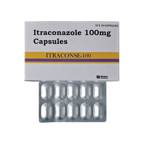 ITRACONSE-100 CAPSULES
